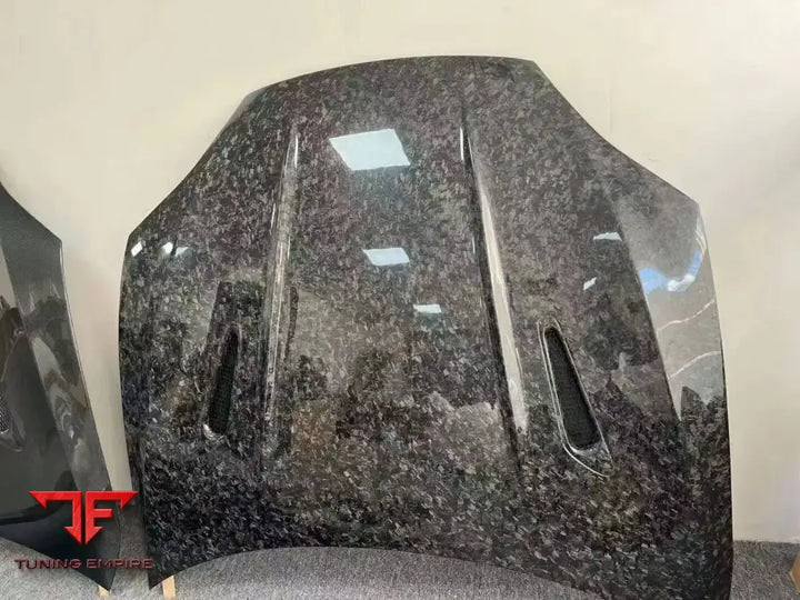 TESLA MODEL S 1st GEN CARBON FIBER FRONT ENGINE HOOD