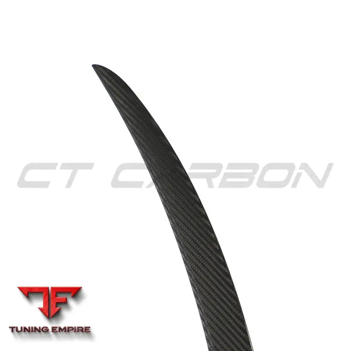 TESLA MODEL S 2012-2016 CARBON FIBRE SPOILER - V1 - CT CARBON