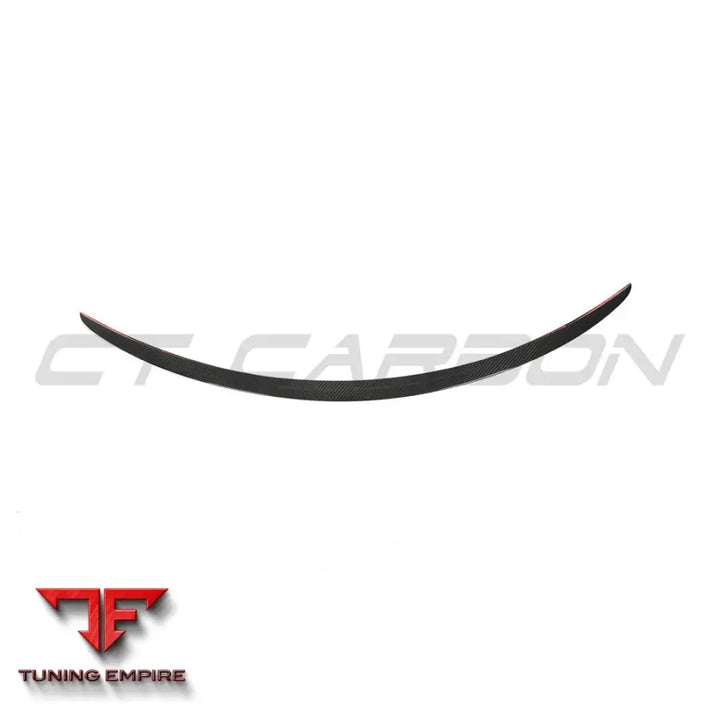 TESLA MODEL S 2012-2016 CARBON FIBRE SPOILER - V1 - CT CARBON