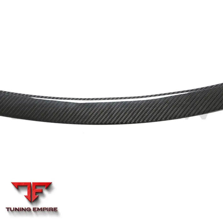 TESLA MODEL S 2012-2016 CARBON FIBRE SPOILER - V1 - CT CARBON