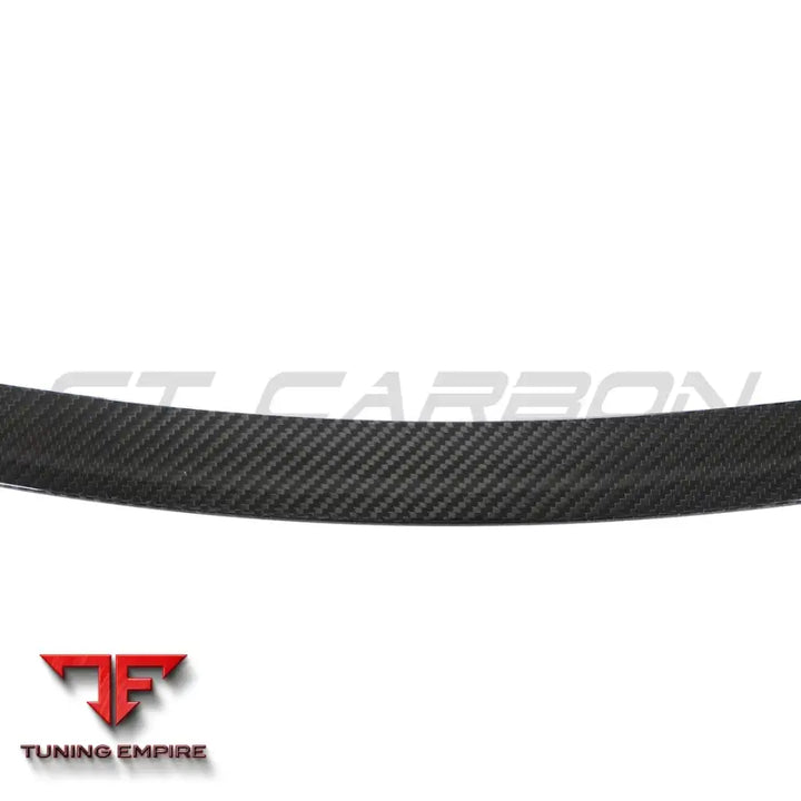 TESLA MODEL S 2012-2016 CARBON FIBRE SPOILER - V1 - CT CARBON
