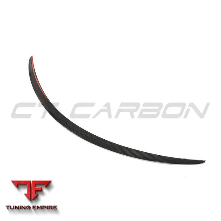 TESLA MODEL S 2012-2016 CARBON FIBRE SPOILER - V1 - CT CARBON