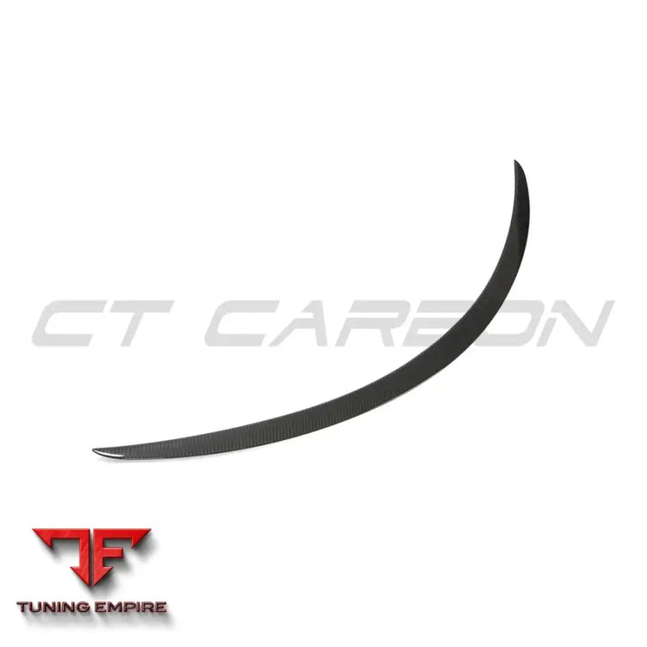 TESLA MODEL S 2012-2016 CARBON FIBRE SPOILER - V1 - CT CARBON