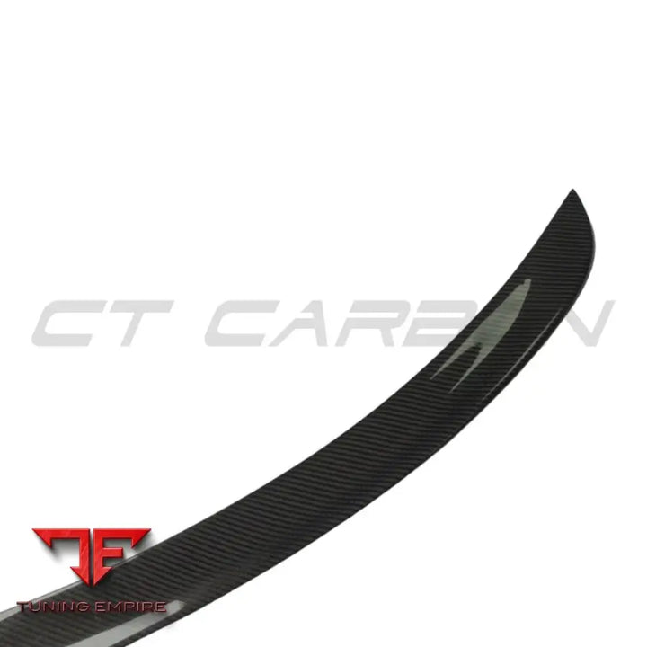 TESLA MODEL S 2012-2020 CARBON FIBRE SPOILER - CT CARBON