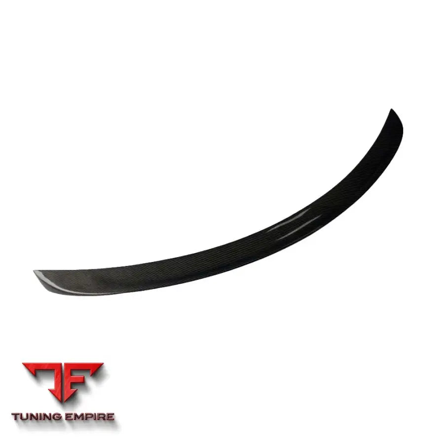 TESLA MODEL S 2012-2020 CARBON FIBRE SPOILER - CT CARBON