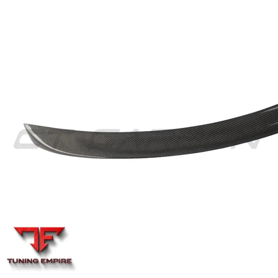TESLA MODEL S 2012-2020 CARBON FIBRE SPOILER - CT CARBON