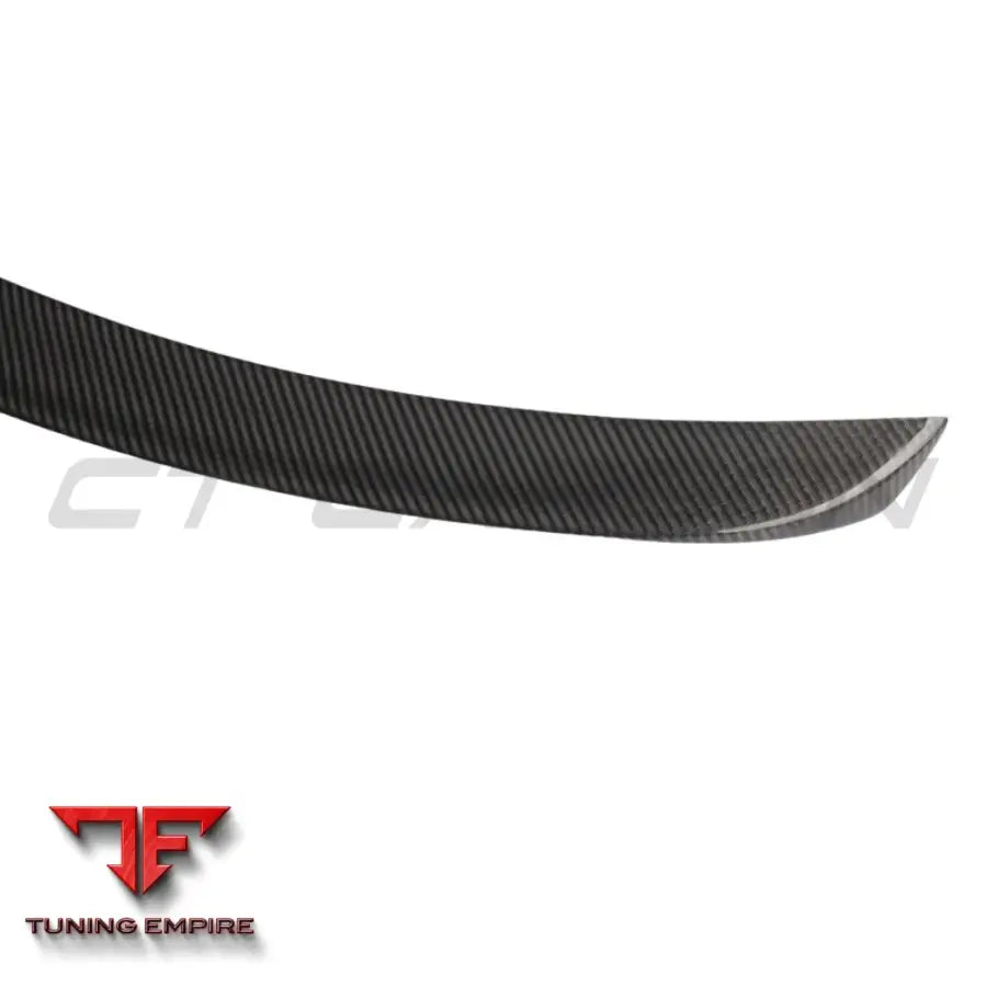 TESLA MODEL S 2012-2020 CARBON FIBRE SPOILER - CT CARBON