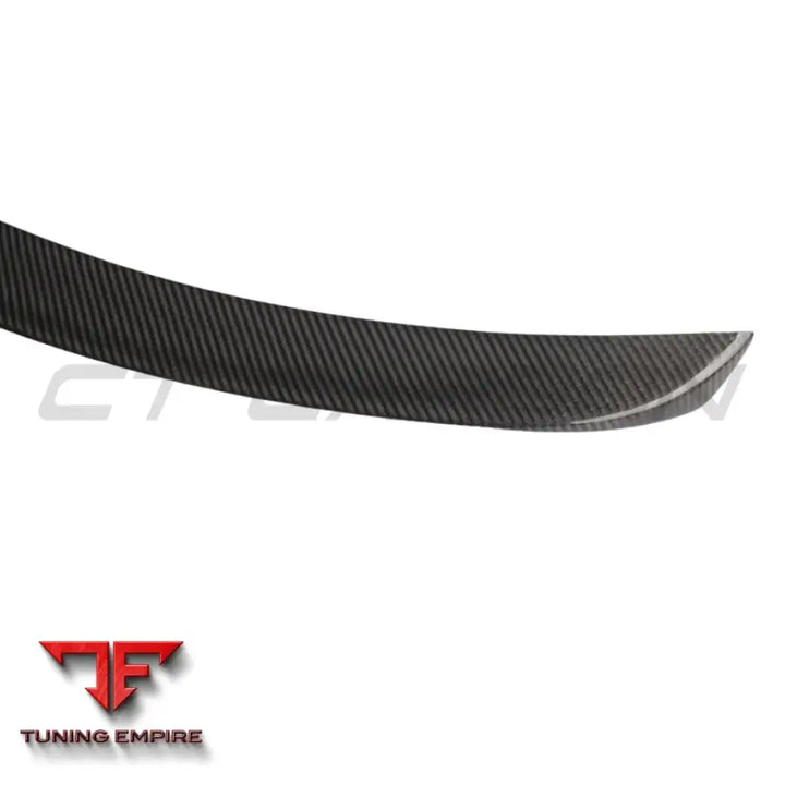 TESLA MODEL S 2012-2020 CARBON FIBRE SPOILER - CT CARBON