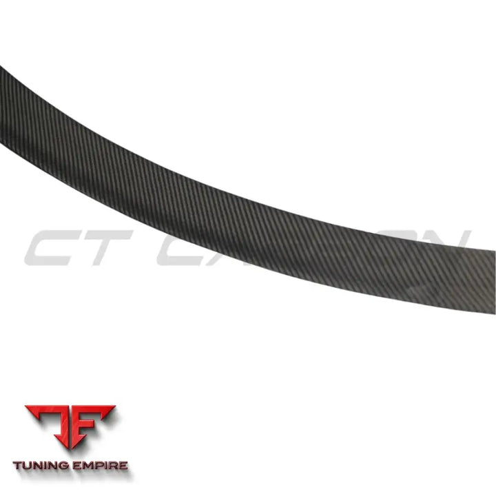 TESLA MODEL S 2012-2020 CARBON FIBRE SPOILER - CT CARBON