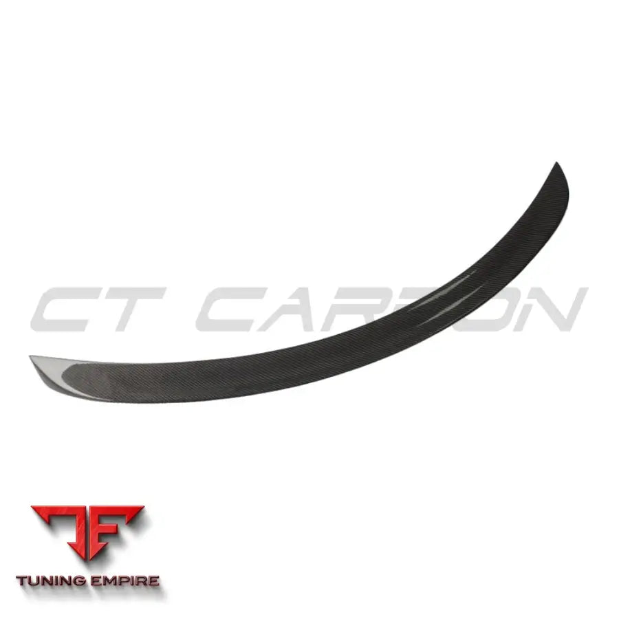 TESLA MODEL S 2012-2020 CARBON FIBRE SPOILER - CT CARBON