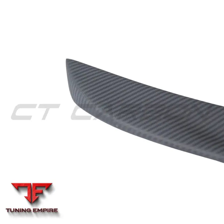 TESLA MODEL S 2012-2020 CARBON FIBRE SPOILER - V1 - CT CARBON