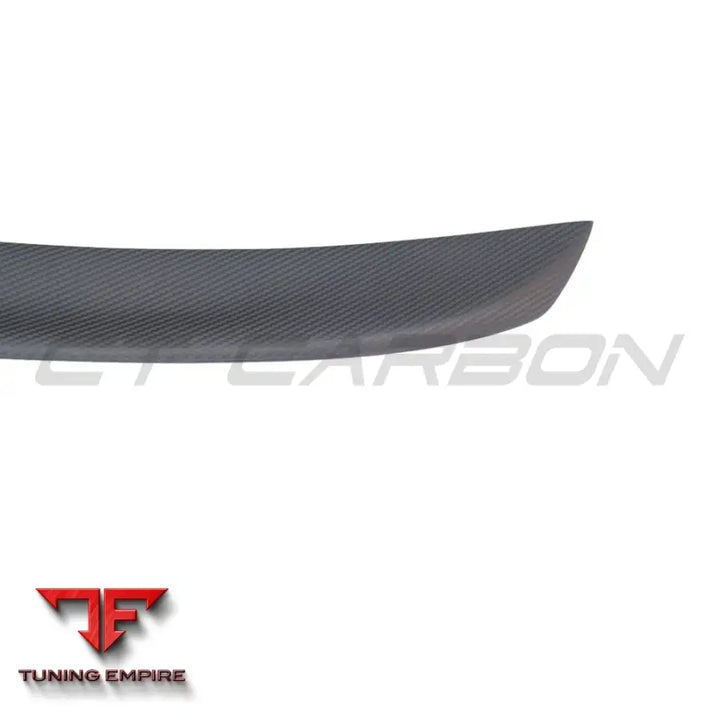 TESLA MODEL S 2012-2020 CARBON FIBRE SPOILER - V1 - CT CARBON