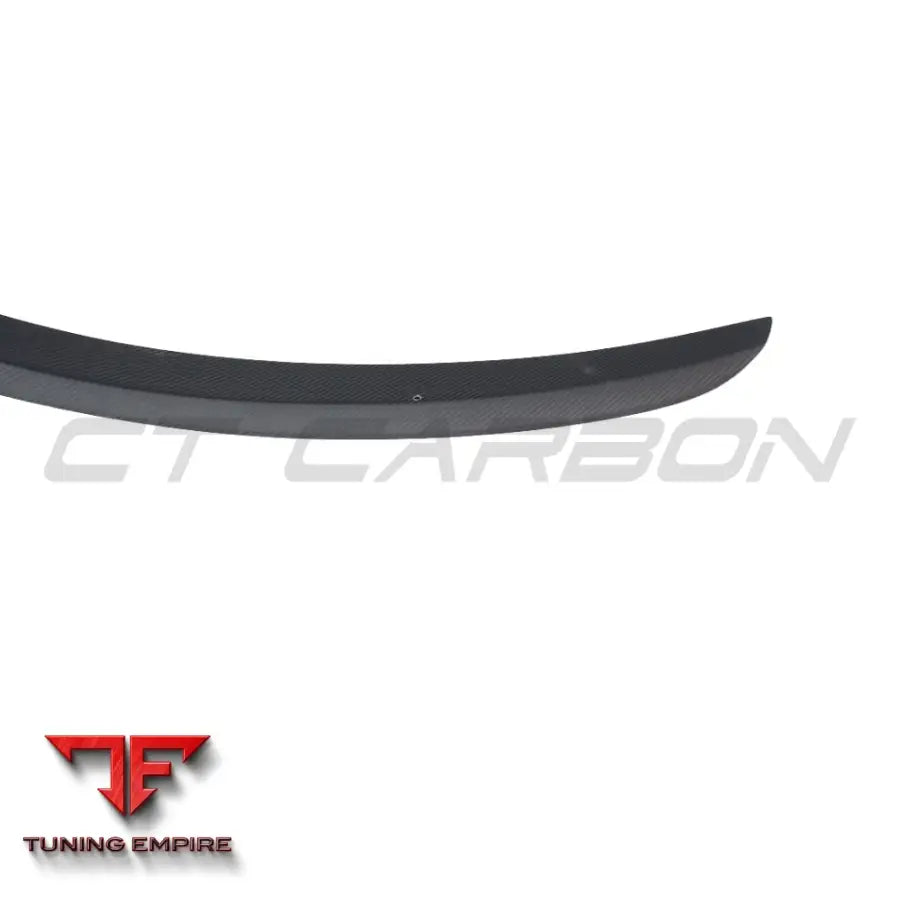 TESLA MODEL S 2012-2020 CARBON FIBRE SPOILER - V1 - CT CARBON