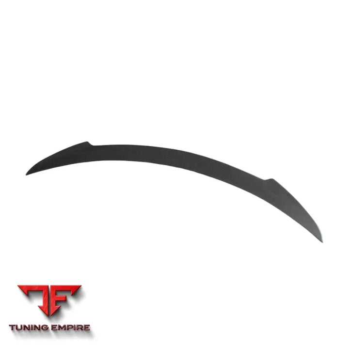 TESLA MODEL S 2012-2020 CARBON FIBRE SPOILER - V2 - CT CARBON