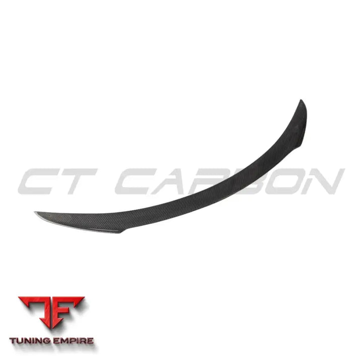 TESLA MODEL S 2012-2020 CARBON FIBRE SPOILER - V2 - CT CARBON
