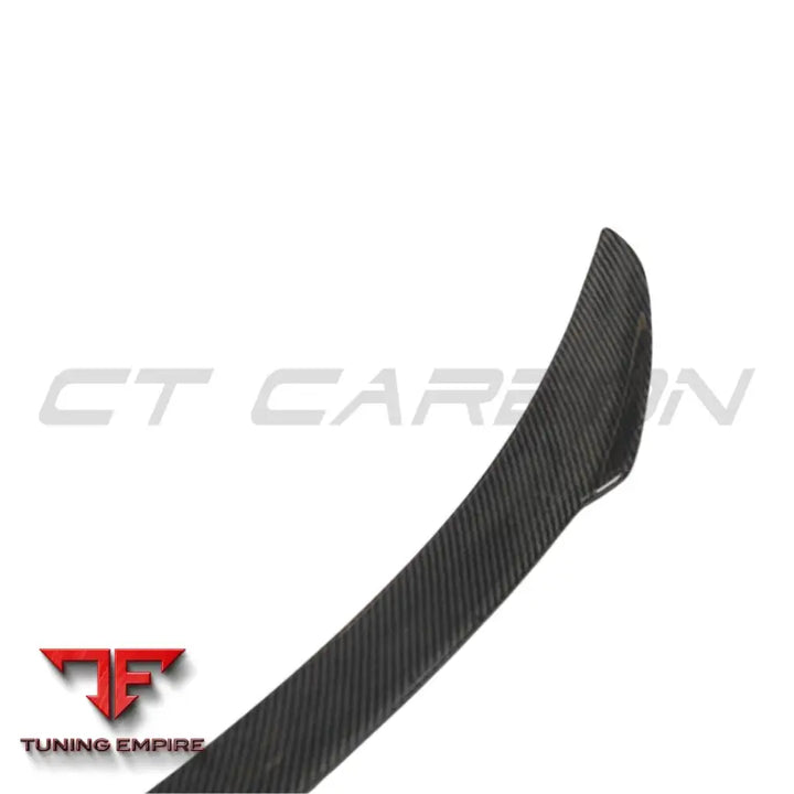 TESLA MODEL S 2012-2020 CARBON FIBRE SPOILER - V2 - CT CARBON