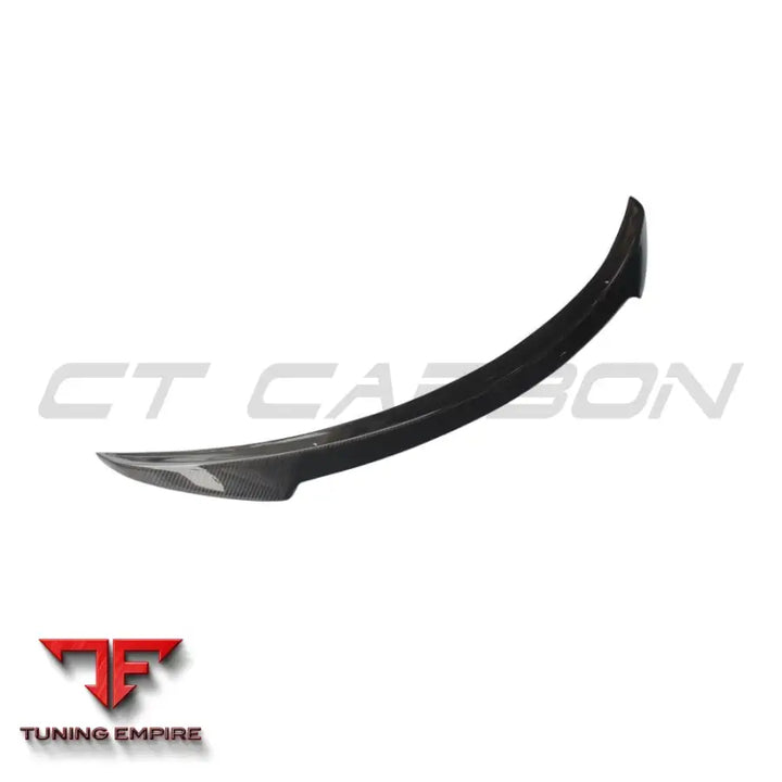 TESLA MODEL S 2012-2020 CARBON FIBRE SPOILER - V2 - CT CARBON