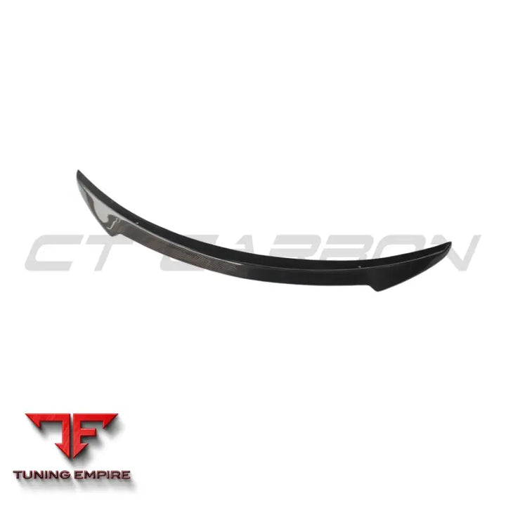TESLA MODEL S 2012-2020 CARBON FIBRE SPOILER - V2 - CT CARBON