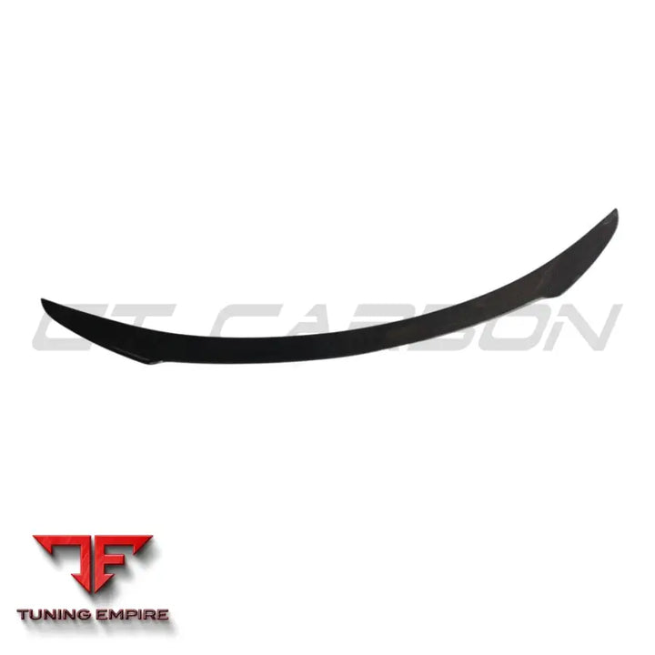 TESLA MODEL S 2012-2020 CARBON FIBRE SPOILER - V2 - CT CARBON