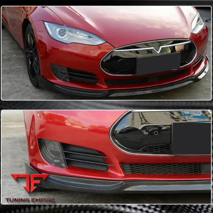 Tesla Front Body Shell TESLA MODEL S Body Kits | Carbon Fiber Aero Kits & Styling | Tuning Empire