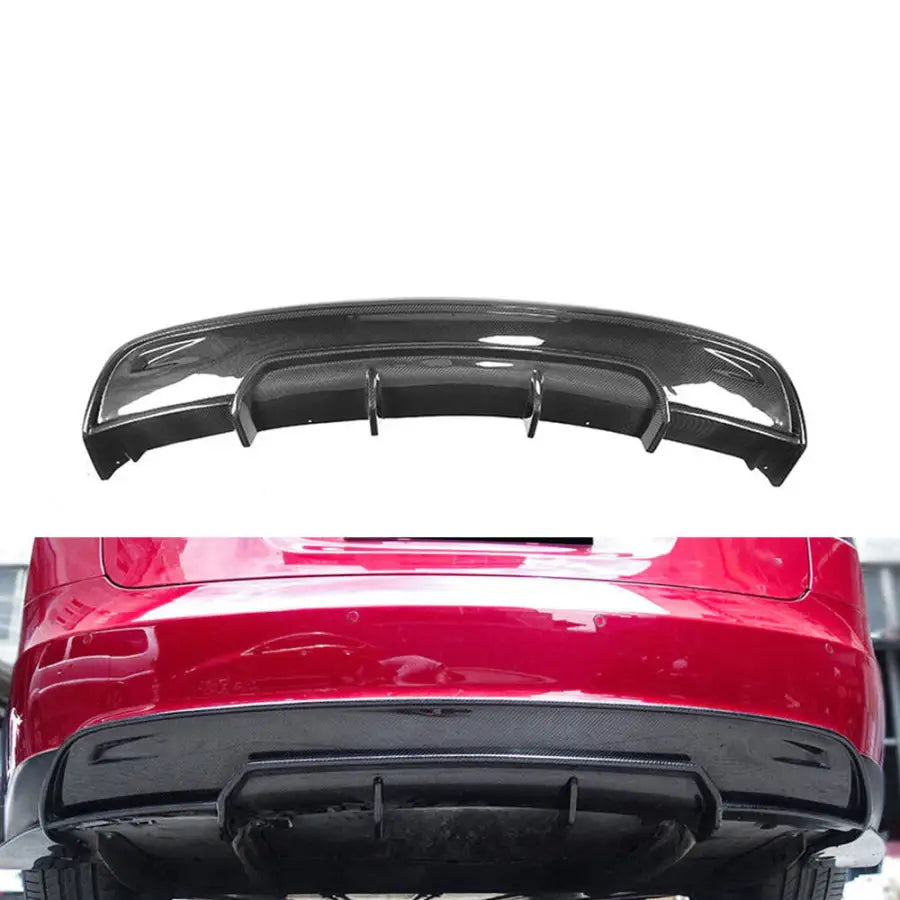 TESLA MODEL S AERODYNAMIC PARTS