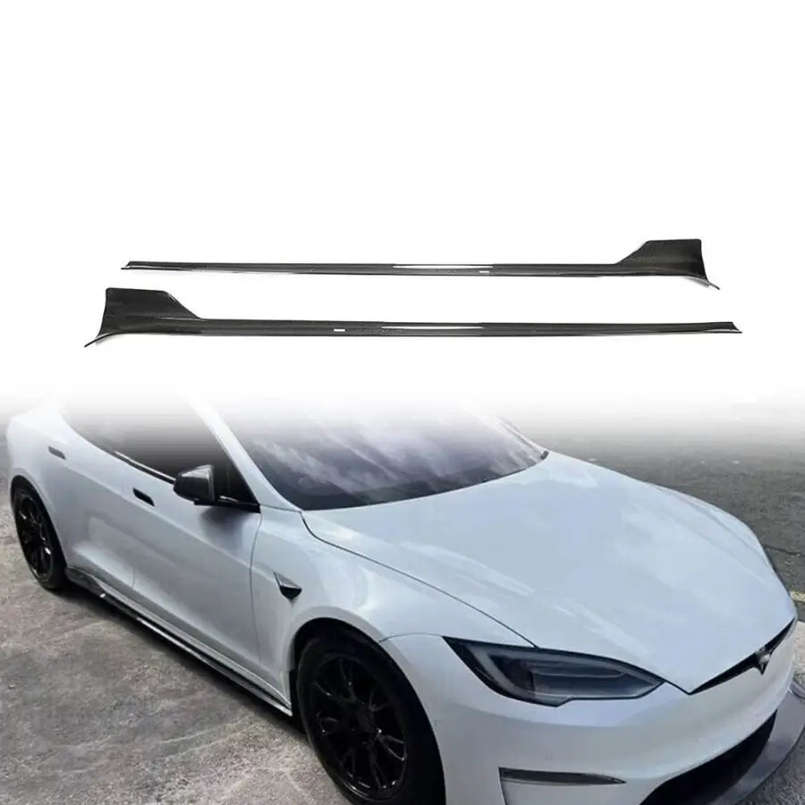 TESLA MODEL S AERODYNAMIC PARTS