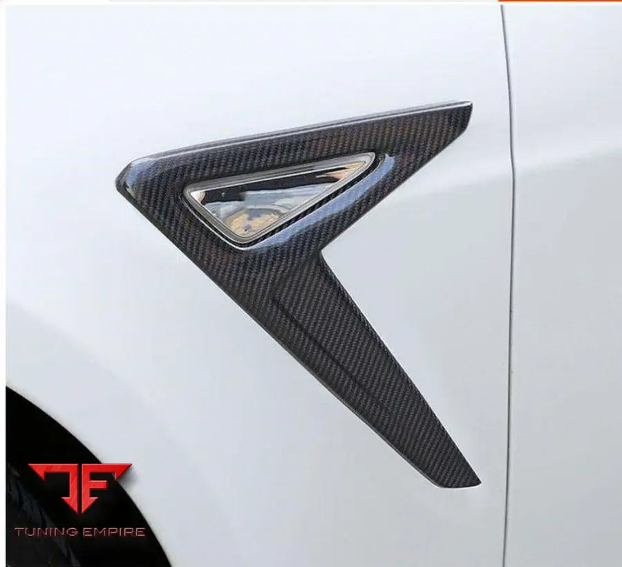 TESLA MODEL S AERODYNAMIC PARTS