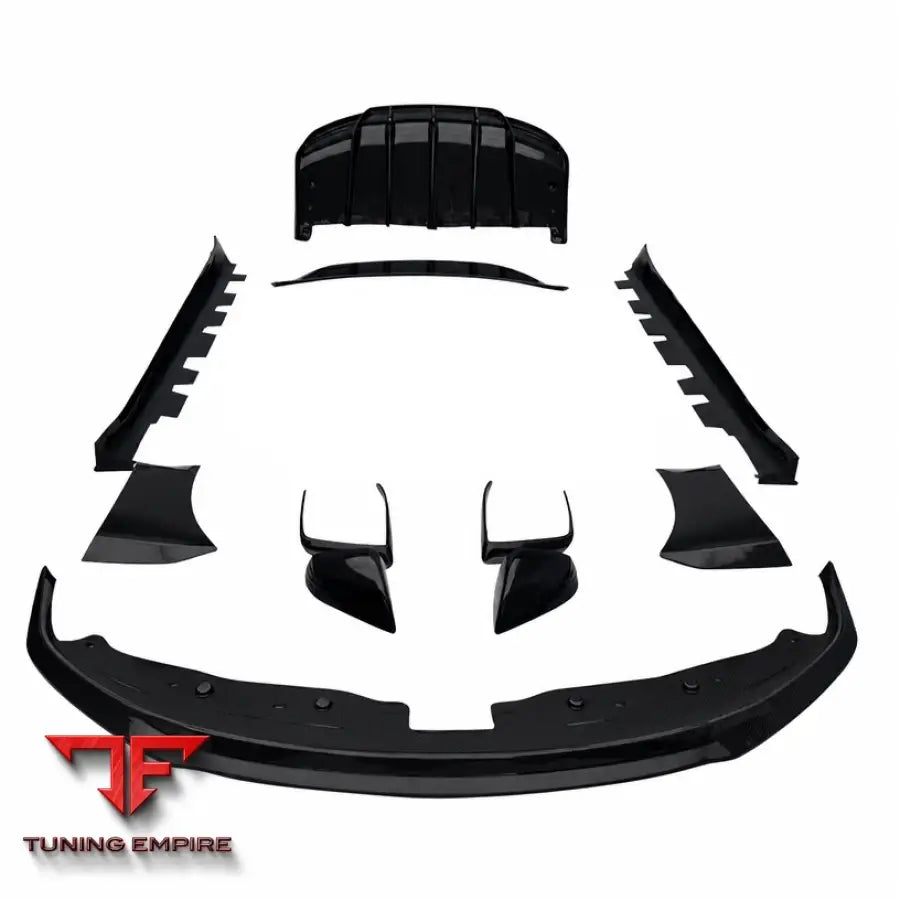 TESLA MODEL S CARBON FIBER BODY KIT