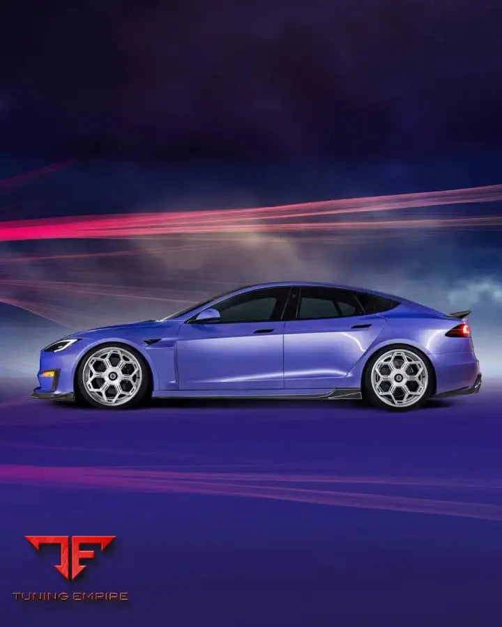 TESLA MODEL S CARBON FIBER BODY KIT