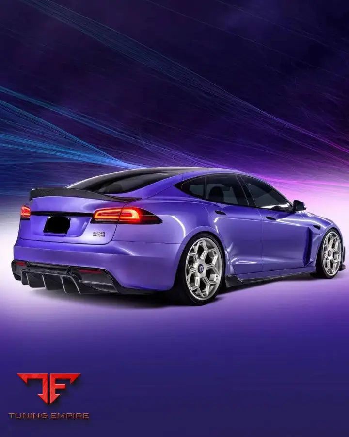 TESLA MODEL S CARBON FIBER BODY KIT