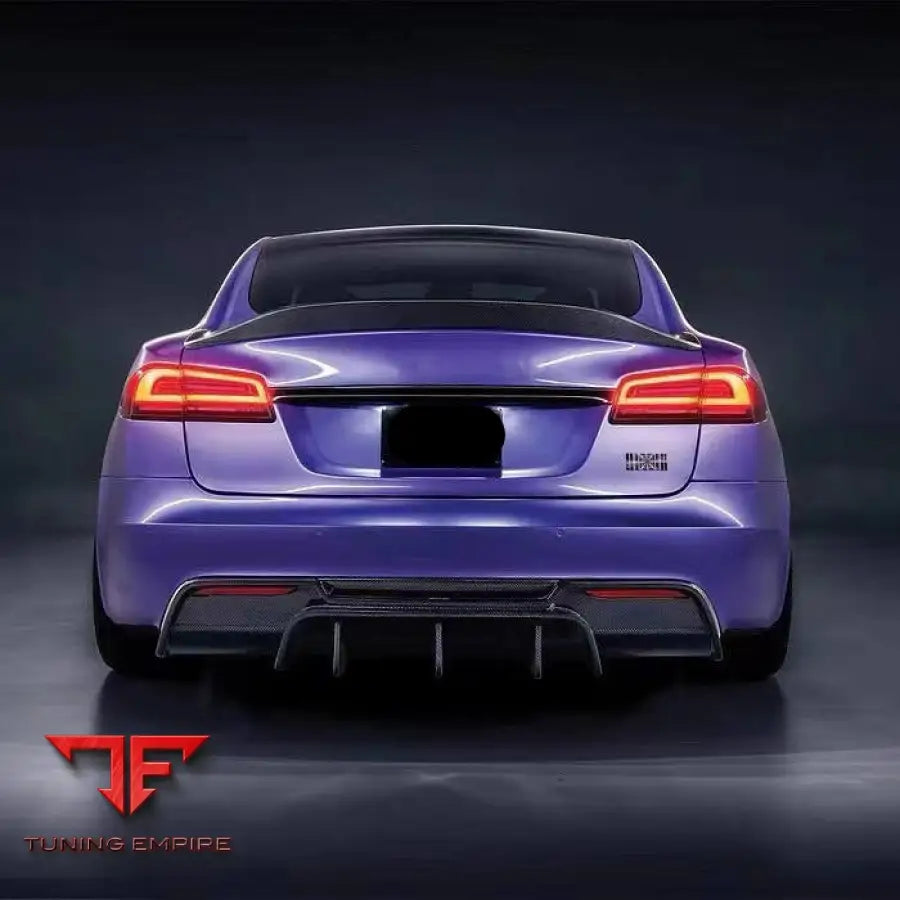 TESLA MODEL S CARBON FIBER BODY KIT