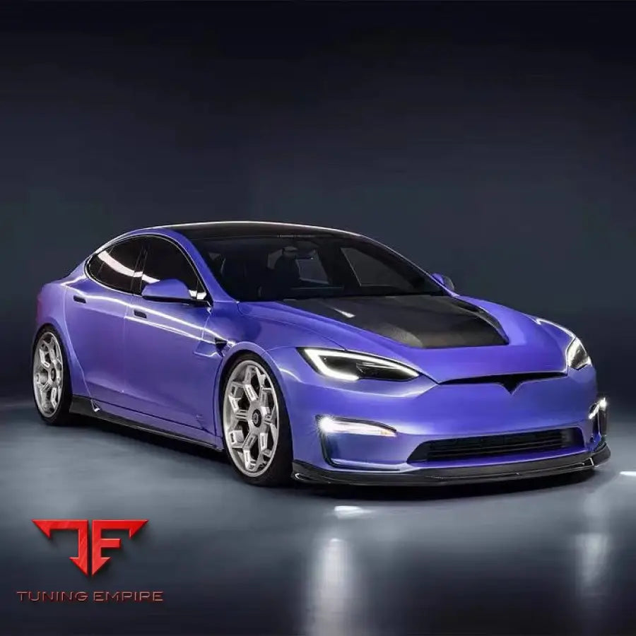 TESLA MODEL S CARBON FIBER BODY KIT