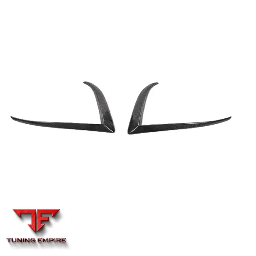 TESLA MODEL S CARBON FIBER PARTS 2021-2023Y