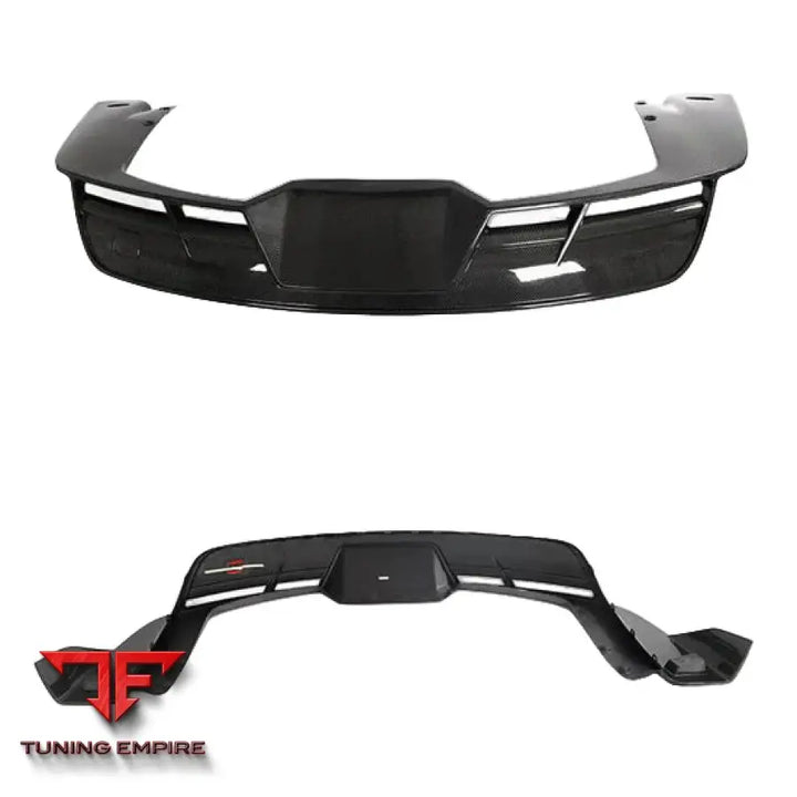 TESLA MODEL S CARBON FIBER PARTS 2021-2023Y