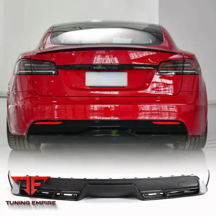 TESLA MODEL S CARBON FIBER PARTS 2021-2023Y