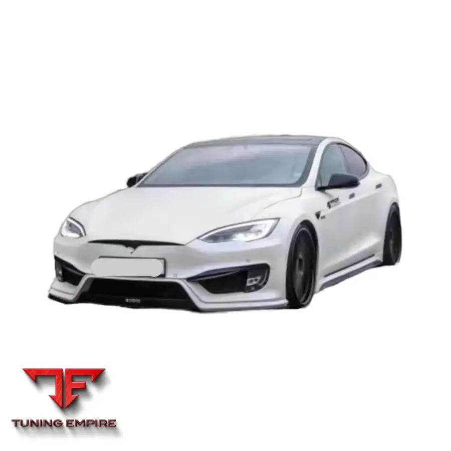 TESLA MODEL S CARBON FIBER PARTS