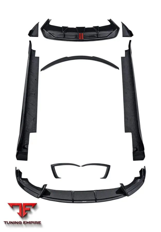 TESLA MODEL S DRY CARBON FIBER BODY KIT