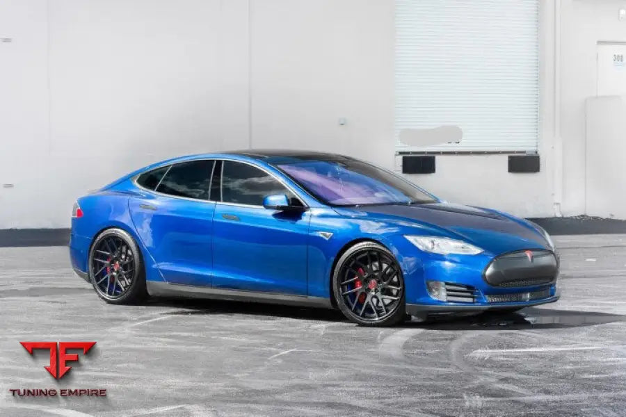 TESLA MODEL S P90D FORGED WHEELS