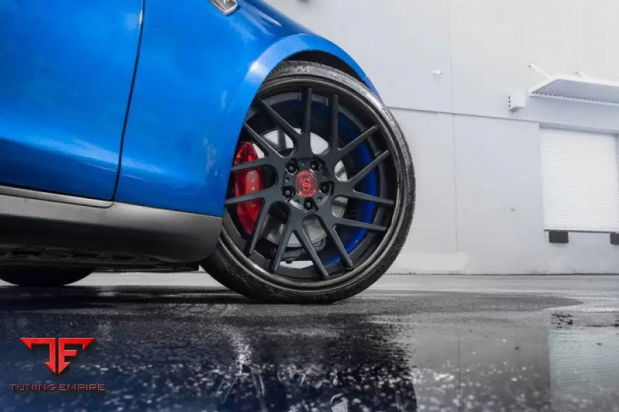 TESLA MODEL S P90D FORGED WHEELS