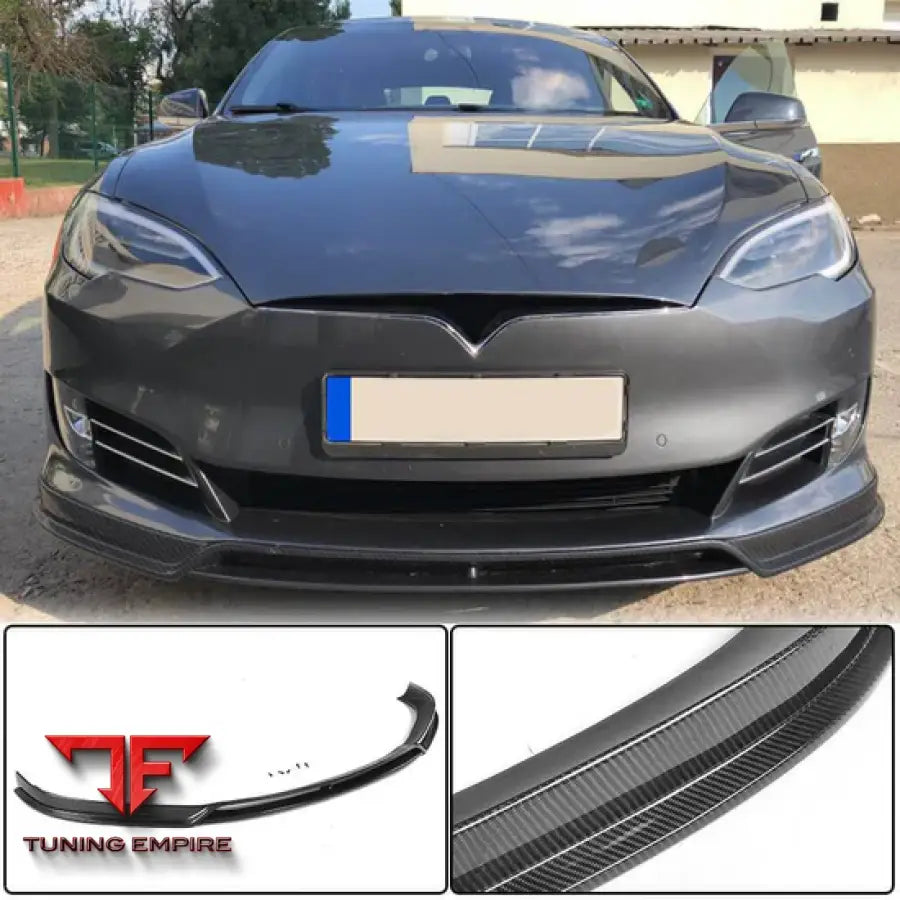 TESLA MODEL S SEDAN CARBON FIBER PARTS 2014-2020Y