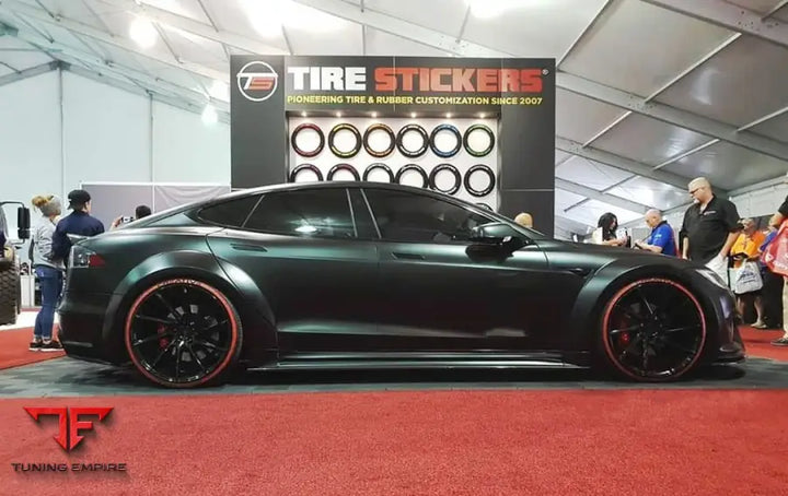 TESLA MODEL S WIDEBODY KIT