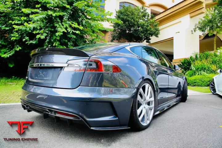 TESLA MODEL S WIDEBODY KIT