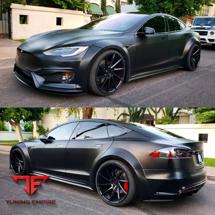 TESLA MODEL S WIDEBODY KIT