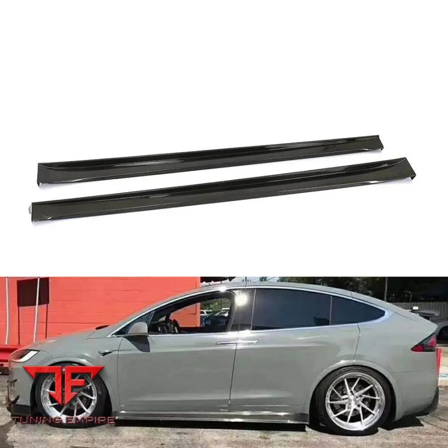 TESLA MODEL X AERODYNAMIC PARTS