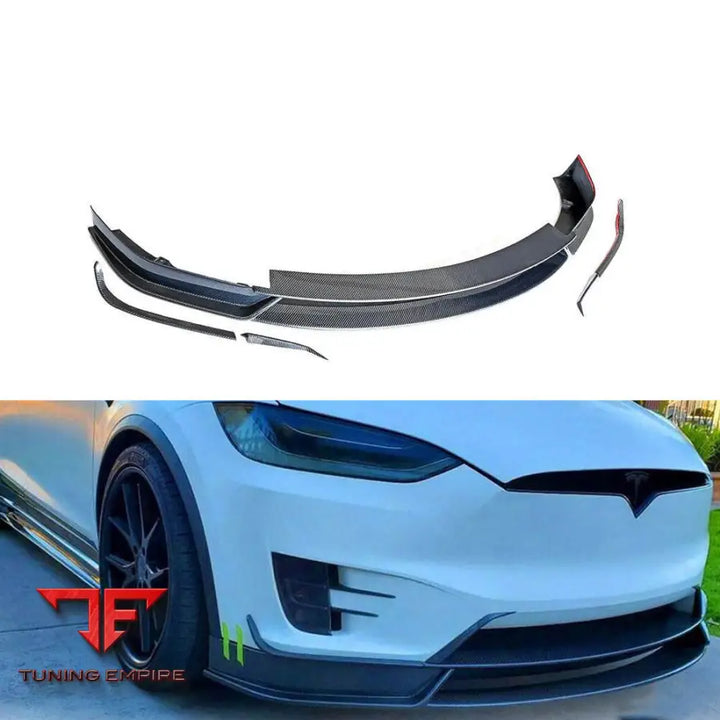 TESLA MODEL X AERODYNAMIC PARTS