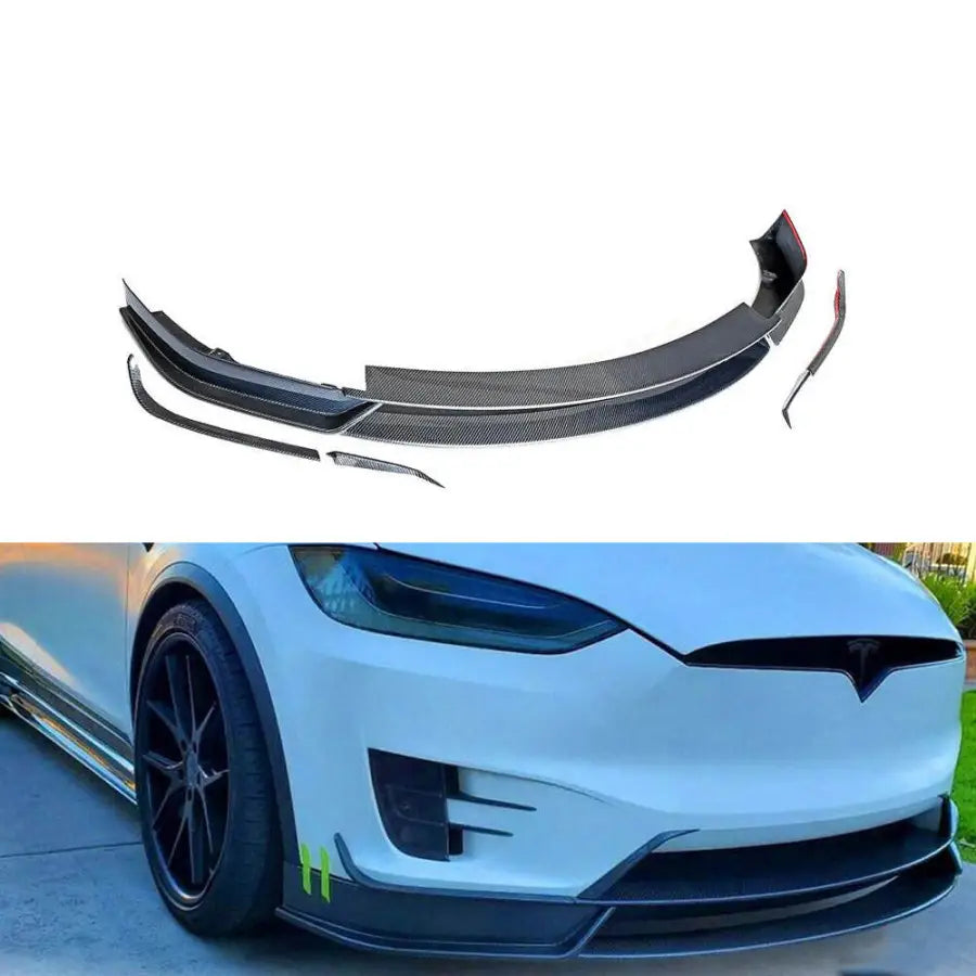 TESLA MODEL X AERODYNAMIC PARTS