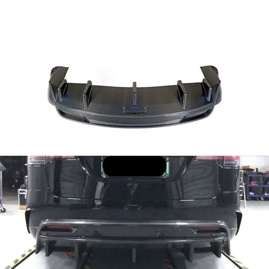 TESLA MODEL X AERODYNAMIC PARTS