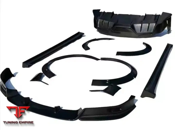 TESLA MODEL X CARBON FIBER BODY KIT