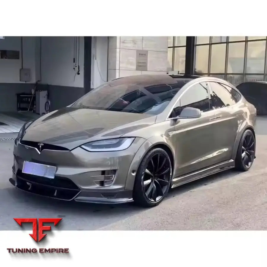 TESLA MODEL X CARBON FIBER BODY KIT