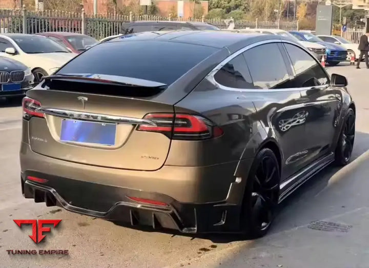TESLA MODEL X CARBON FIBER BODY KIT